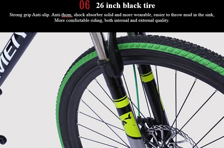 Sale MeiYu Mountain bike 24/26 inch tire 21-speed double disc brakes Bicycle 8 Sale MeiYu Mountain bike 24/26 inch tire 21-speed double disc brakes Bicycle 8