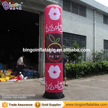 

2019 HOT SALES 3m inflatable light tube air blow lighting LED balloon toy customized printing decoration for advertising in shop