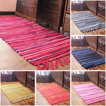 

hot sale Absorbent cotton carpet art special kitchen bathroom bedroom windows bathroom door sofa cushion cloth rug pad hallway