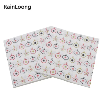 

[RainLoong] Punk Print Paper Napkins For Halloween Decorations Napkin Servilleta 33*33cm 5packs (20pcs/pack)