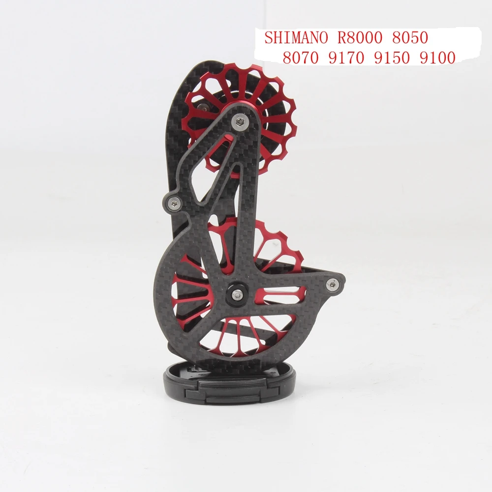 SENSAH керамический скоростной OSPW Shimano 9100 R8000 8050 8070 9150 9170 серия с покрытием