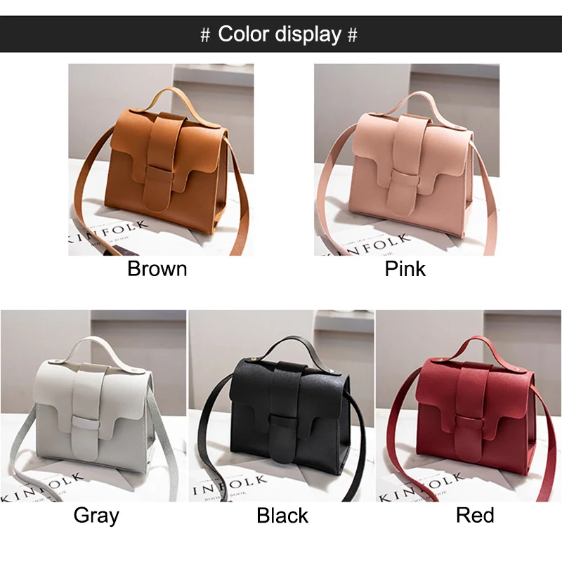 

2018 New Fashion Women Retro Crossbody Bags Female Stylish Mini Messenger Shoulder Bag WML99