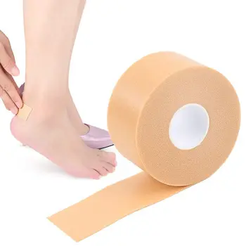 

Outdoor Winter Multi-tool 1 Roll Ankle Guard Anti Srubbing Waterproof Heel Sticker Foam Tape High Heel Support Pedicure Hot Sale