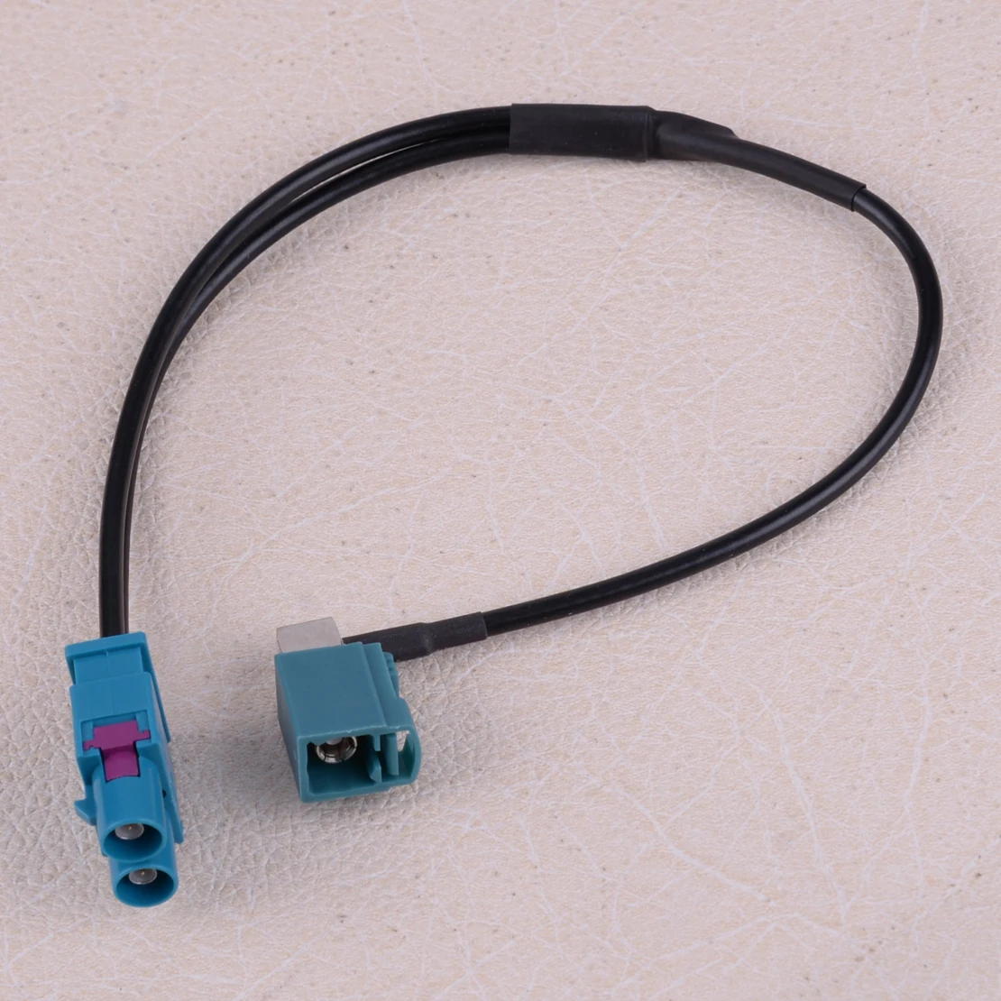 Адаптер радиоантенны 2 в 1 двойной Fakra RNS RCD 510 310 315 210 RCD330 подходит для VW AUDI Mercedes