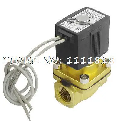 

VX2120-10 G3/8" Joint Pipe Bore 2 Position 2 Way Solenoid Valve DC 24V