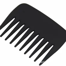 Дорожный несессер расческа салонная расческа пластиковая черная парикмахерская расческа инструменты для стайлинга