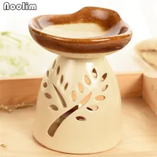 NOOLIM домашний декоративный подсвечник Арома керамическая ваза-подсвечник Свеча лампа топка для эфирных масел гостиная спа Йога подсвечник