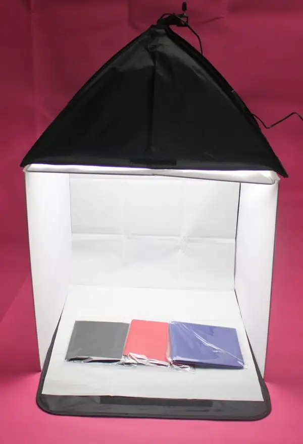 

Portable light tent light shed Photography Softbox 60cm simple softbox photographic equipment CD50