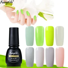 FairyGlo 7 мл светильник, цветной лак для ногтей, полуперманентный лак, гель лак, впитывающий Гибридный лак, лак для ногтей, Lucky Primer ink