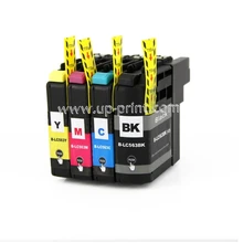 10pk LC563 BK C M Y Совместимый чернильный картридж для Brother MFC-J2510/MFC-J2310/MFC-J3720 printe, полные чернила