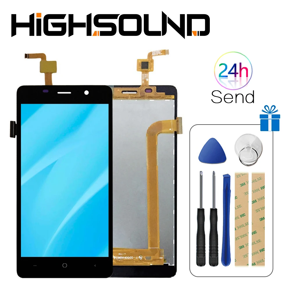 

For Leagoo M5 LCD Display Touch Screen Phone Digitizer Assembly Tested 5.0 inch 1280x720P