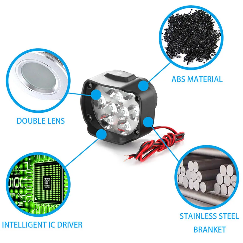 Motorcycle Headlight (5)
