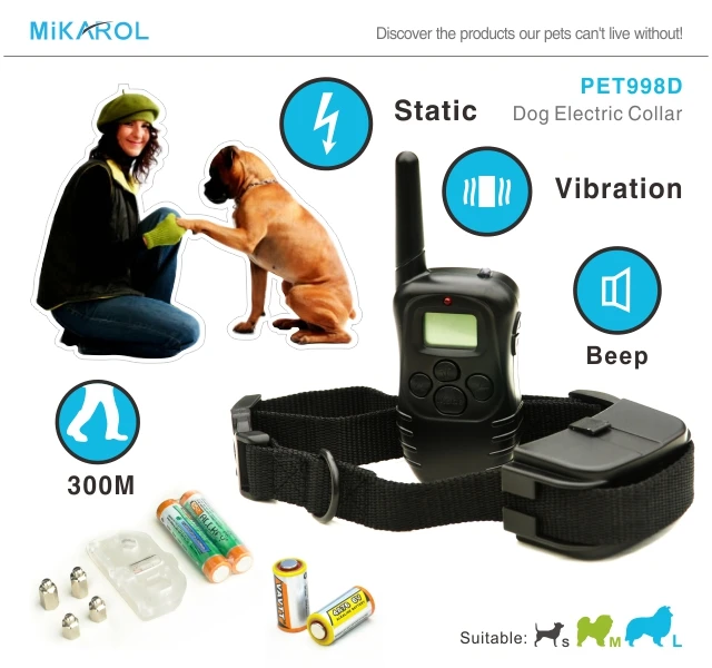 1st Training Dog Collar PET998D