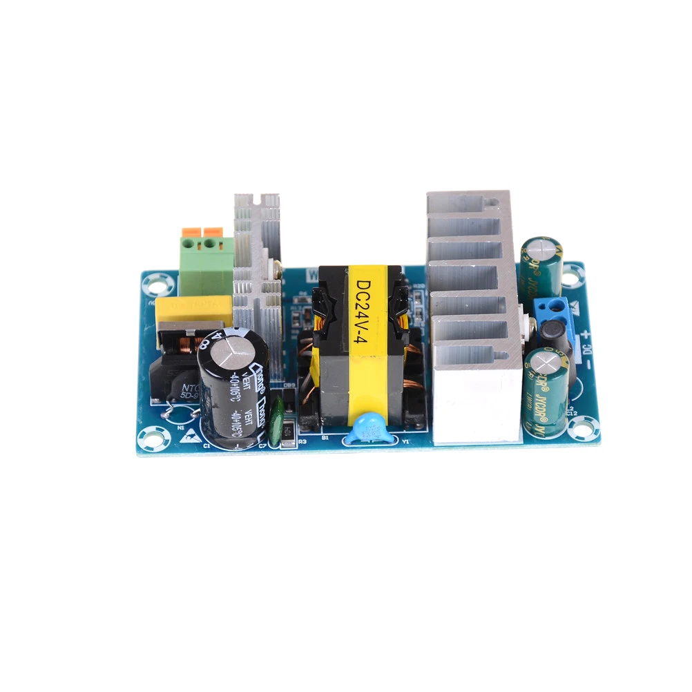 Плата источника питания AC 85 265V To DC 24V 4 6A импульсный модуль электрические