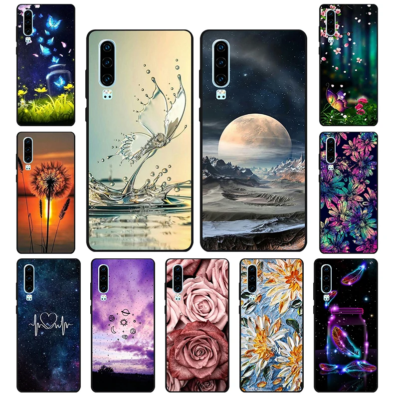 

Funda Huawei P30 Lite Case Coque P30 Huawei P30Lite Case Silicone TPU Cover Phone Case On Huawei P30 Pro Case Bumper