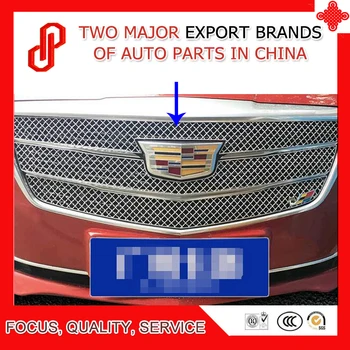 

High quality 304 stainless car front grille racing grills grill cover trim for Cadillac ATS 2014 2015 2016 2017