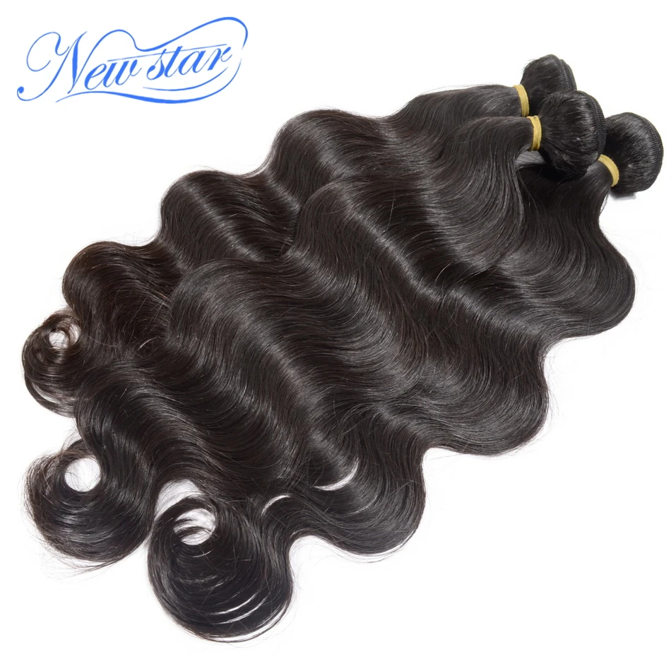 New Star Hair Peruvian Virgin Hair With Closure Peruvian Body Wave