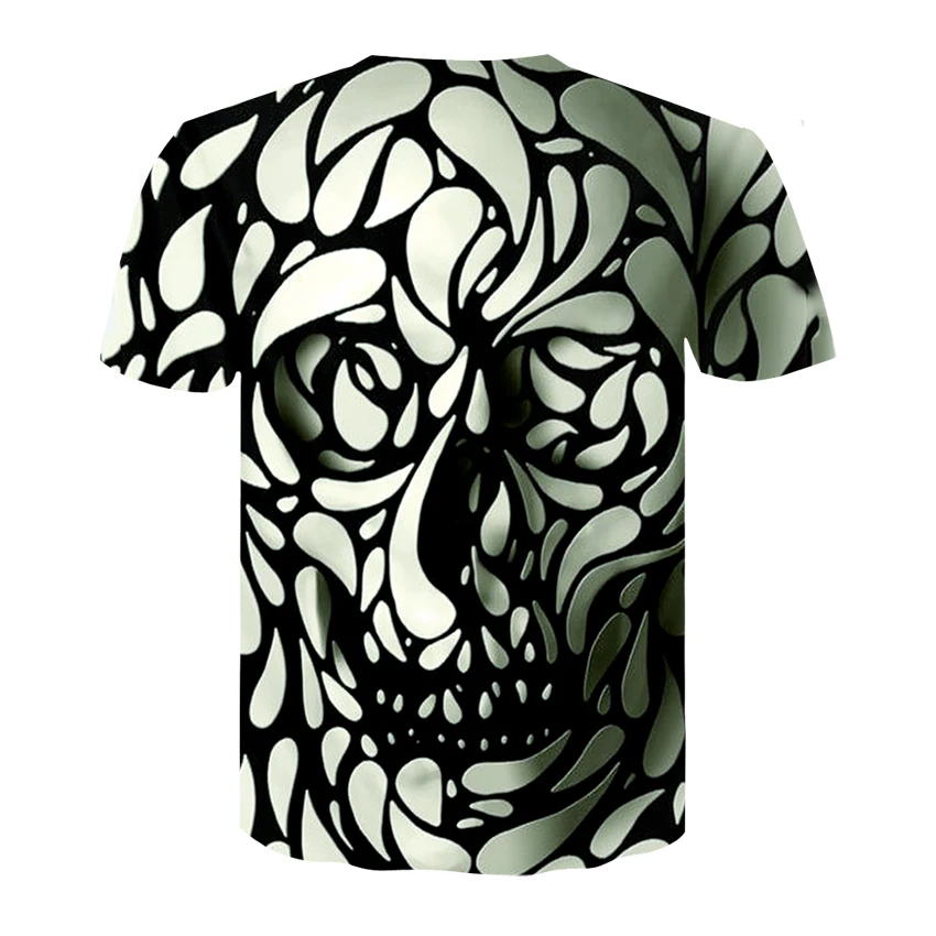 AE063-T恤短袖模版-后