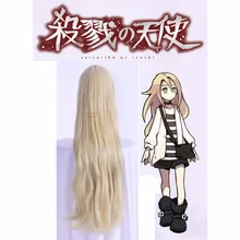 Парик для косплея ангелы смерти Рейчел Гарднер Рей блонд длинные волнистые синтетические волосы для взрослых