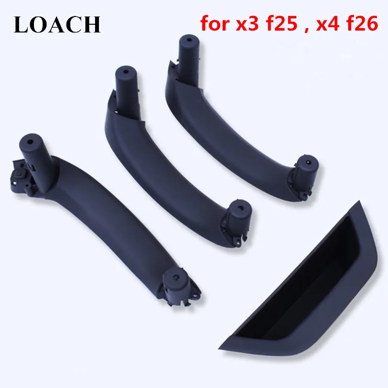 

Black Beige Left Right Front Rear Car Interior Door Handles for BMW X4 F26 X3 F25 Inner Doors Panel Handle Bar Pull Trim Cover