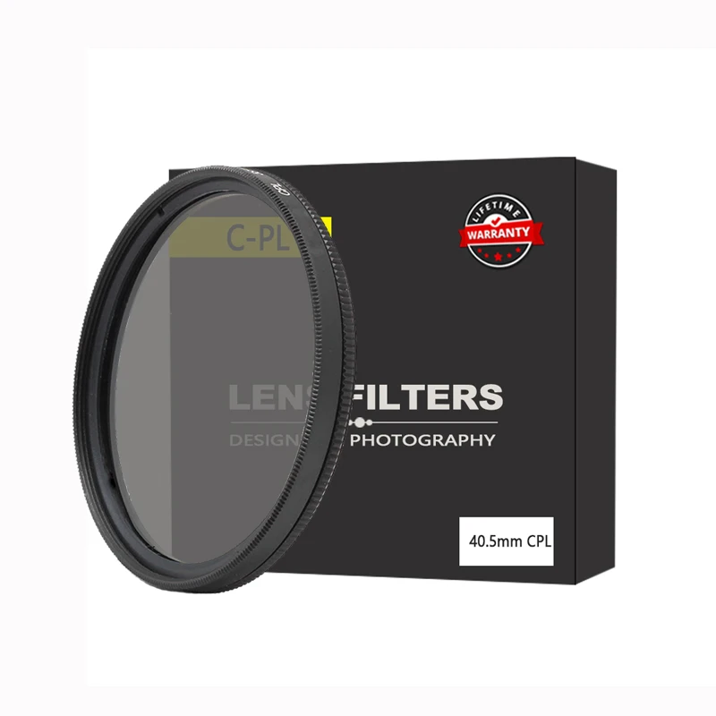 

EDMTON 40.5mm Circular Polarizer Polarizing CPL Filter for Sony 16-50mm Len A6500 A6400 A6300 A6000 A5100 A5000 NEX-6/3N/5T/5R