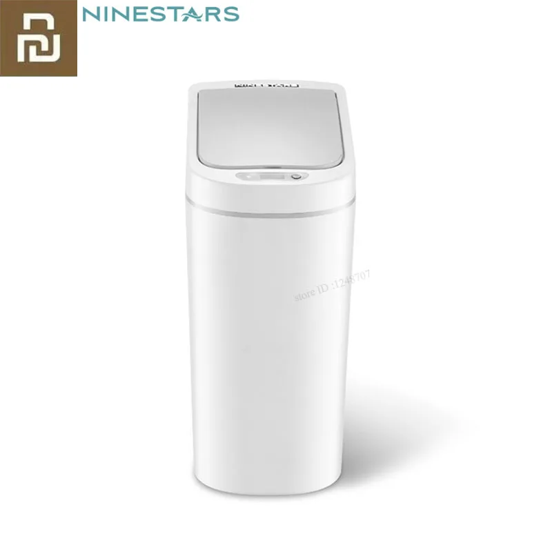Умный сенсорный мусорный бак Youpin NINESTARS квадратное автоматическое беспроводное