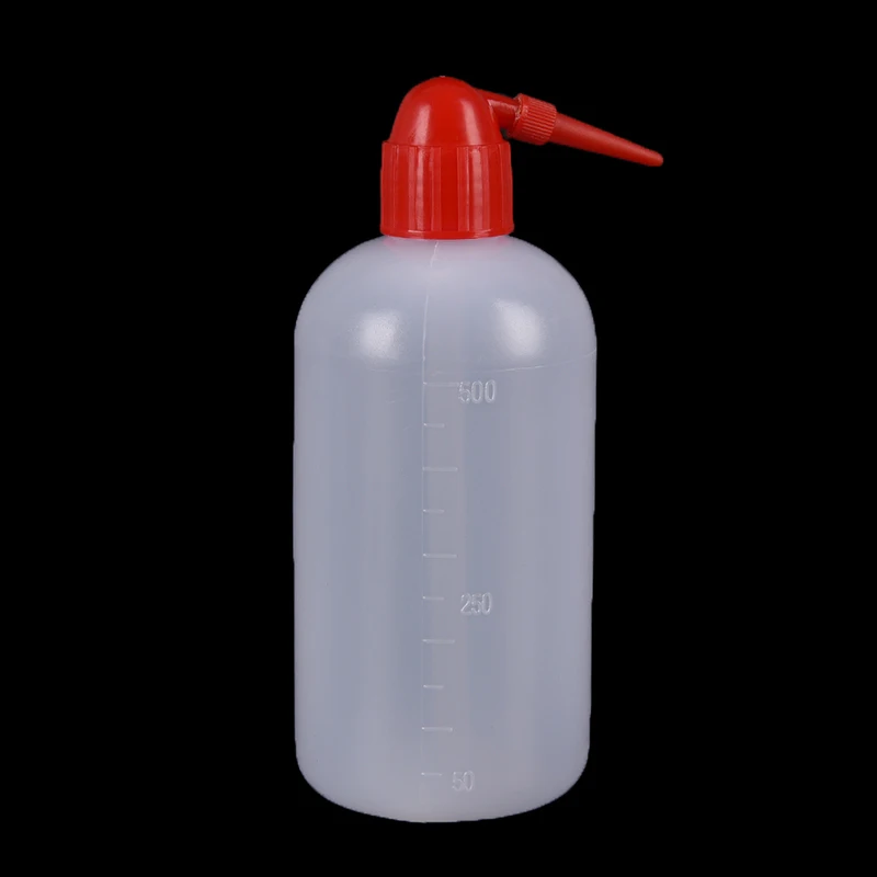 

One Piece 500ml Non-Spray Tattoo Bottle Tattoo Accessories Convenient Tattoo Diffuser Wash Squeeze Bottle Lab