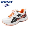 BONA New Arrival Popular Style Children Casual Shoes Hook & Loop Boys Shoes Outdoor Jogging Sneakers Comfortable Free Shipping ► Photo 1/6