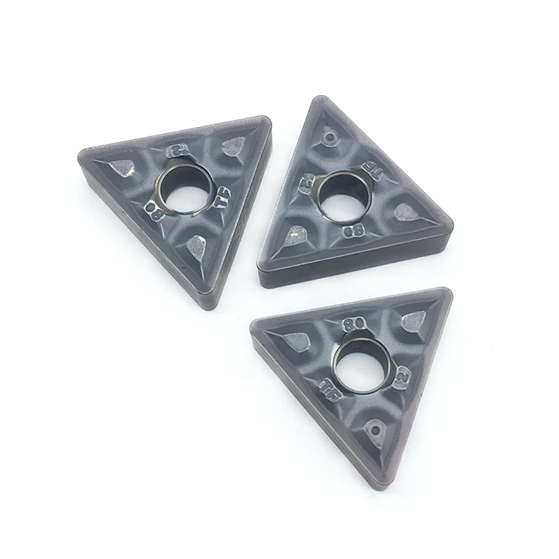 

10PCS TNMG160404 TF IC907/ IC908 External Turning Tools TNMG 160404 Carbide inserts Lathe cutter Cutting Tool CNC Tools