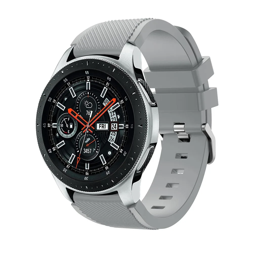 Аксессуары для наручных часов Huami Amazfit 2 Stratos Pace 2s умные часы 22 мм ремешок для часов samsung galaxy Watch 46 мм S3 ремешок