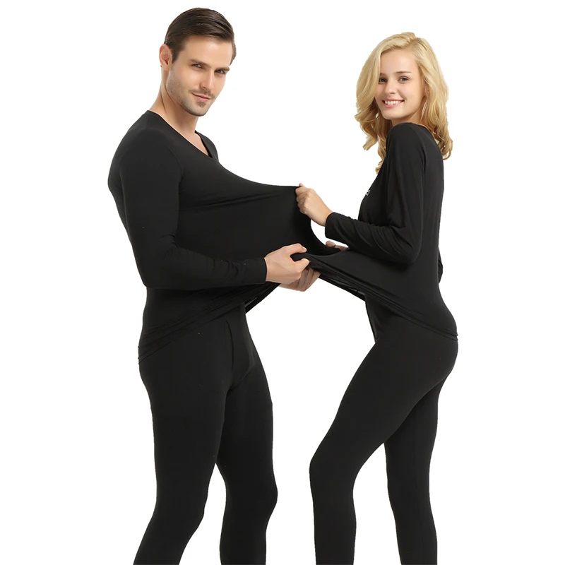 Women Winter Warm Modal Thermal Underwear Women Long Johns Long Sleeve Thermal Clothing
