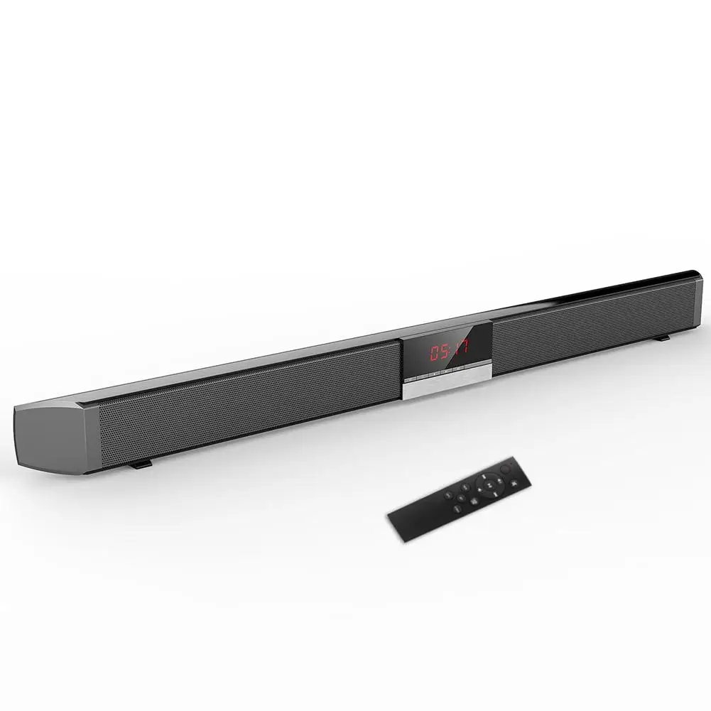 

Long Bar Shape Surround Sound Wired PC Computer Laptop Music Bluetooth Speaker