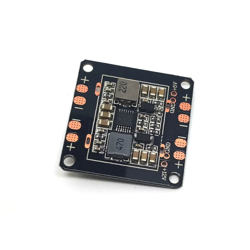 

High Quality CC3D REVO Power Distribution Board With Dual BEC 5V 12V Output for QAV250