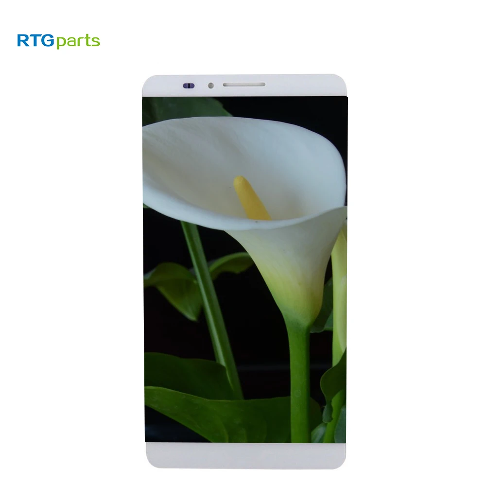 

RTGparts Top Quality LCD Touch Screen Digitizer Assembly For Huawei Ascend Mate 7 MT7-CL00