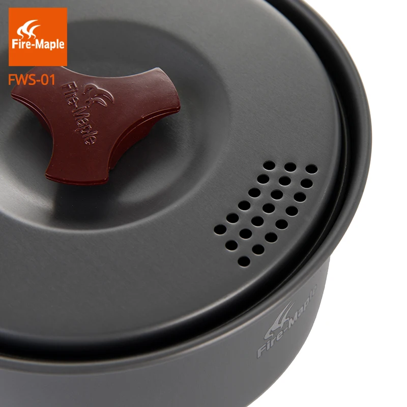 Fuego de arce 1-2 personas Cocina de cozinha sartén de Picnic con Panelas FWS-01 Camping al aire libre de la Cocina utensilios de cocina