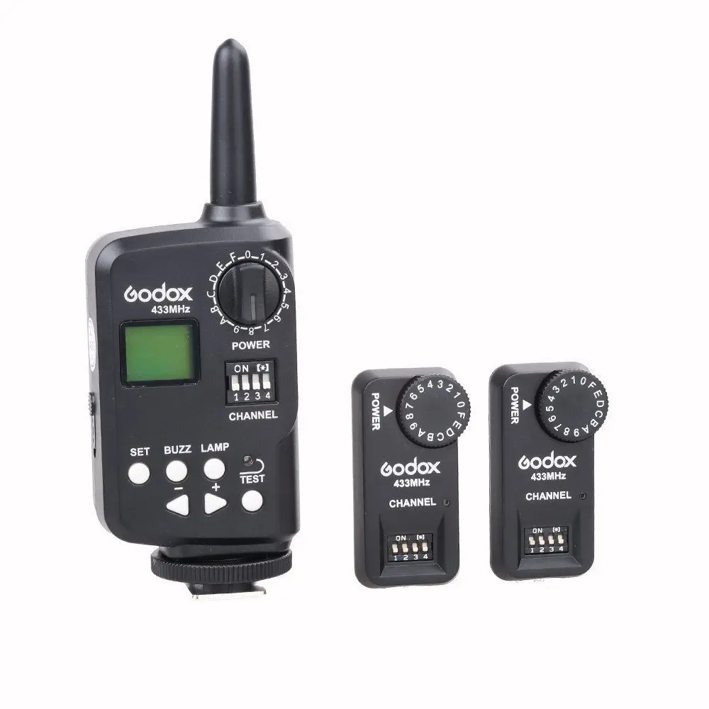 Контроллер вспышки Godox для VING V850 V860 Speedlite (2 приемника) | Электроника