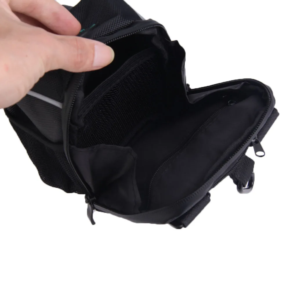 Excellent Bicycle Bag Front Bike Handlebar Bas Black Handle Bar Basket Quick Release Outdoor Cycling Bag Bicycle Accessories 5 Excellent Bicycle Bag Front Bike Handlebar Bas Black Handle Bar Basket Quick Release Outdoor Cycling Bag Bicycle Accessories 5