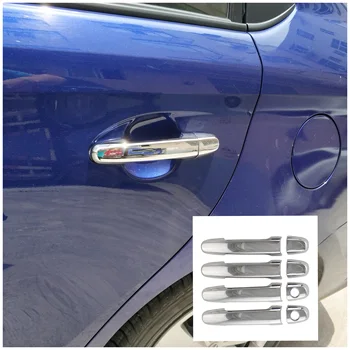 

8pcs ABS Chrome Car DOOR HANDLE COVER for Toyota HILUX VIGO 2007-2015 Yaris 2005 Corolla 2001 prius 2008