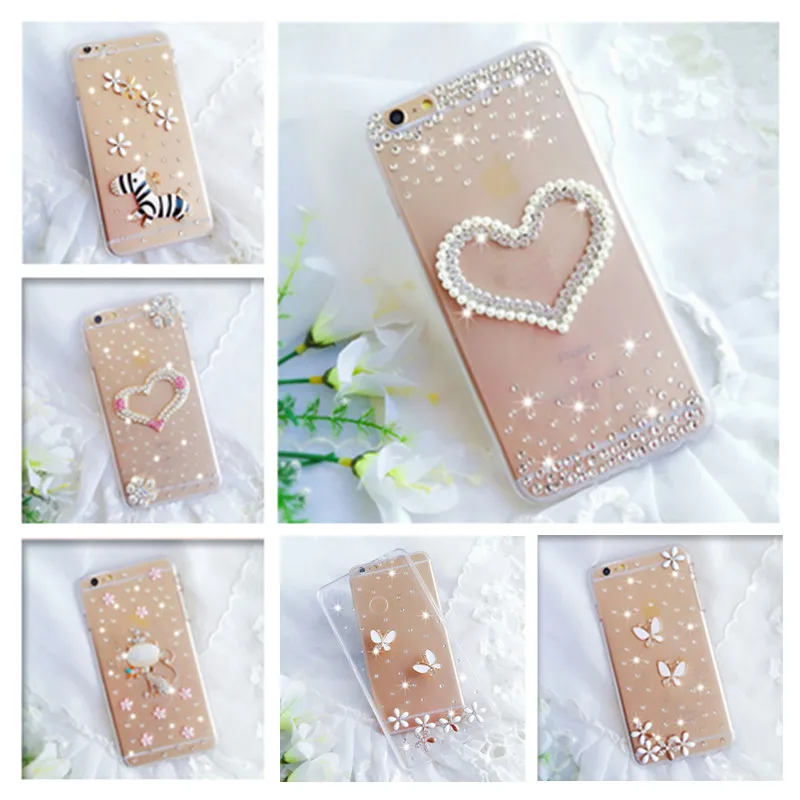 

P Smart Bling diamond Phone Case for Huawei Y9 Y5 Y6 Prime Y7 Prime 2018 honor 7A 6C 7C pro 10 9 lite 7X 6X NOVA 5i 3i 3 cover