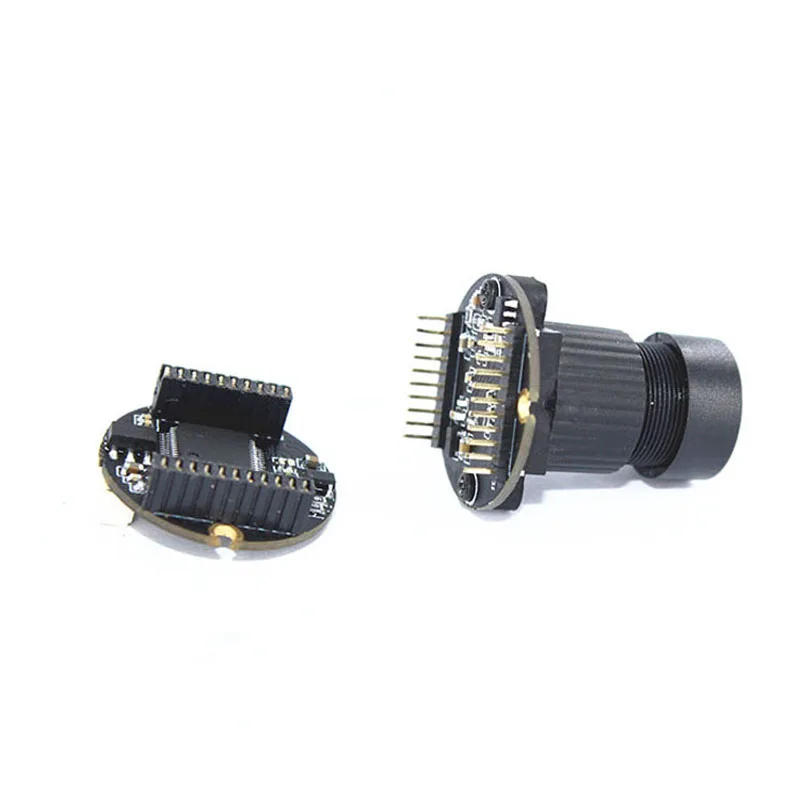  HBVCAM USB Camera Module 5MP Fixed Focus 5PIN USB2.0 Round Lens Camera Module With UVC Protocol