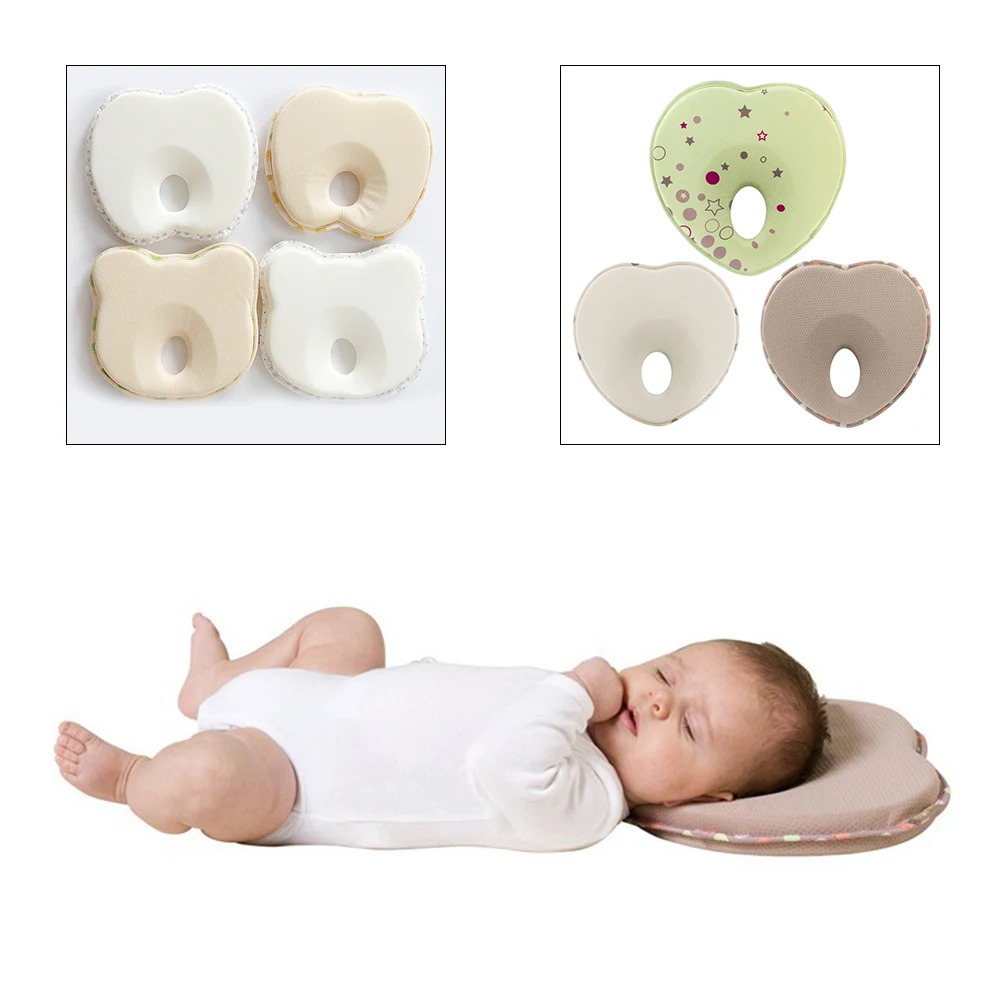 

Baby Pillow Newborn Head Protection Cushion Baby Bedding Infant Nursing Pillow Toddler Sleep Positioner Anti Roll