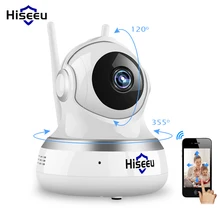 1080P IP Камера WI-FI CCTV видеонаблюдение P2P домашней безопасности TF карты памяти 2MP babyfoon Камера сети Hiseeu