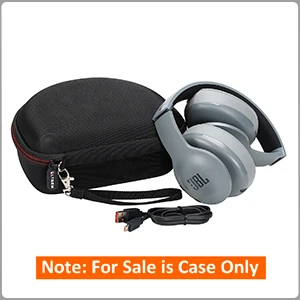 LTGEM EVA Waterproof Shockproof Carrying Case For JBL Everest 700/300,E45BT,E55BT Wireless Bluetooth Around-Ear Headphone - Цвет: case only