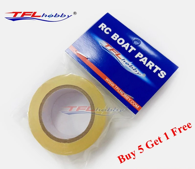 

TFL Genuine Parts! Waterproof transparent Tape for RC boat