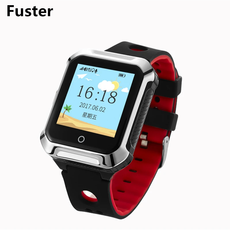hexin waterproof mobile phone smartphone calls bluetooth bracelet sim card smart watch