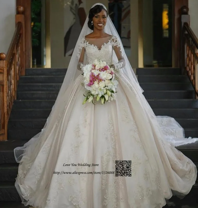 Robe De Mariee Country Western Wedding Dresses Turkey African