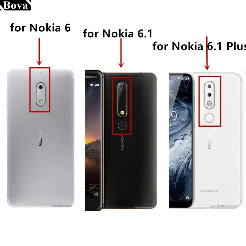 Высококачественный чехол для телефона из искусственной кожи Nokia 6 кошелек с