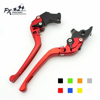 

3D CNC Motorcycle Folding Foldable Brake Clutch Lever Adjustable Aluminum For Honda VARADERO XL125 XL 125 2004 - 2013 2005 2006