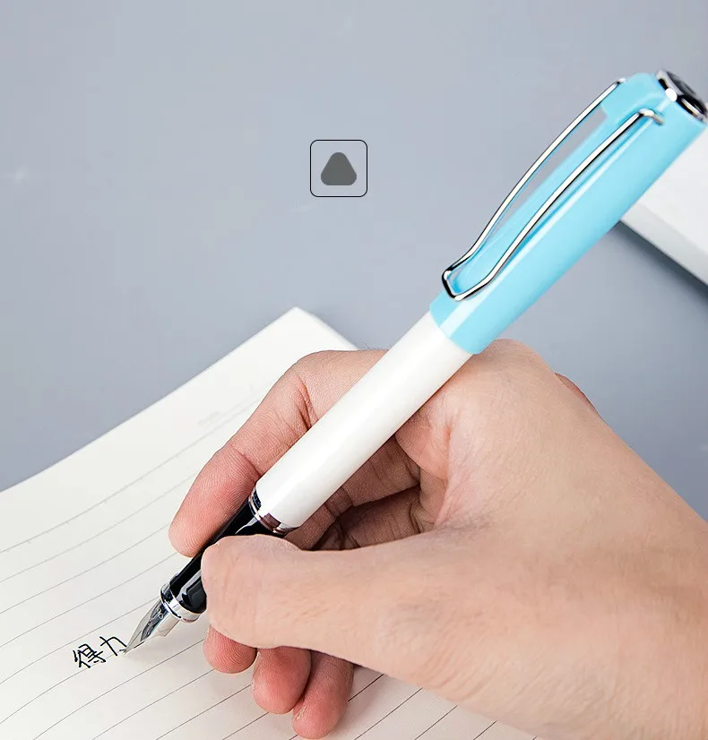 Балык ученики фонтан студенческие ручки Papeleria офисные для деловых подписей авторучка 0,46 мм-0,55 мм F авторучка поставки