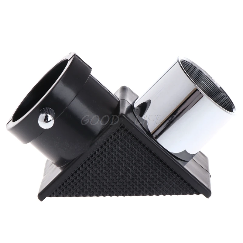 

Telescope Mirror Erecting 1.25" 90 Degrees Diagonal Adapter Positive Prism Optic Astronomical Eyepiece Accessories